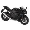 1/9 YAMAHA YZF-R1 YZFR1 Литой из сплава Модель мотоцикла Коллекция транспортных средств Звук и свет Внедорожник Автоцикл Игрушки Машина