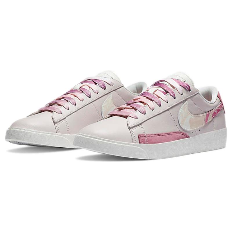 Nike Blazer Low Розовые Женские Кроссовки Обувь для Скейтбординга CZ8688-666