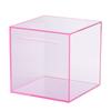 Acrylic Transparent Money Jar Clear View Savings Progress One Way Coin Slot Home Decoration