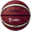 Molten Eurobasket 2025 Model Mini Rubber Basketball B1G200-E5Z