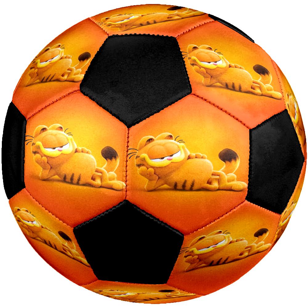Garfield Theme Size 5 Soccer Ball, Suitable for Both Indoor and Outdoor Matches, a Gift Suitable for Everyone.