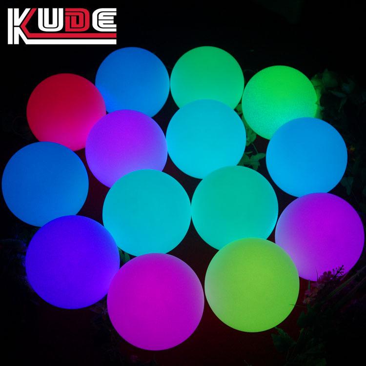 Уличный светящийся круглый торшер для гостиниц, баров и торговых центров