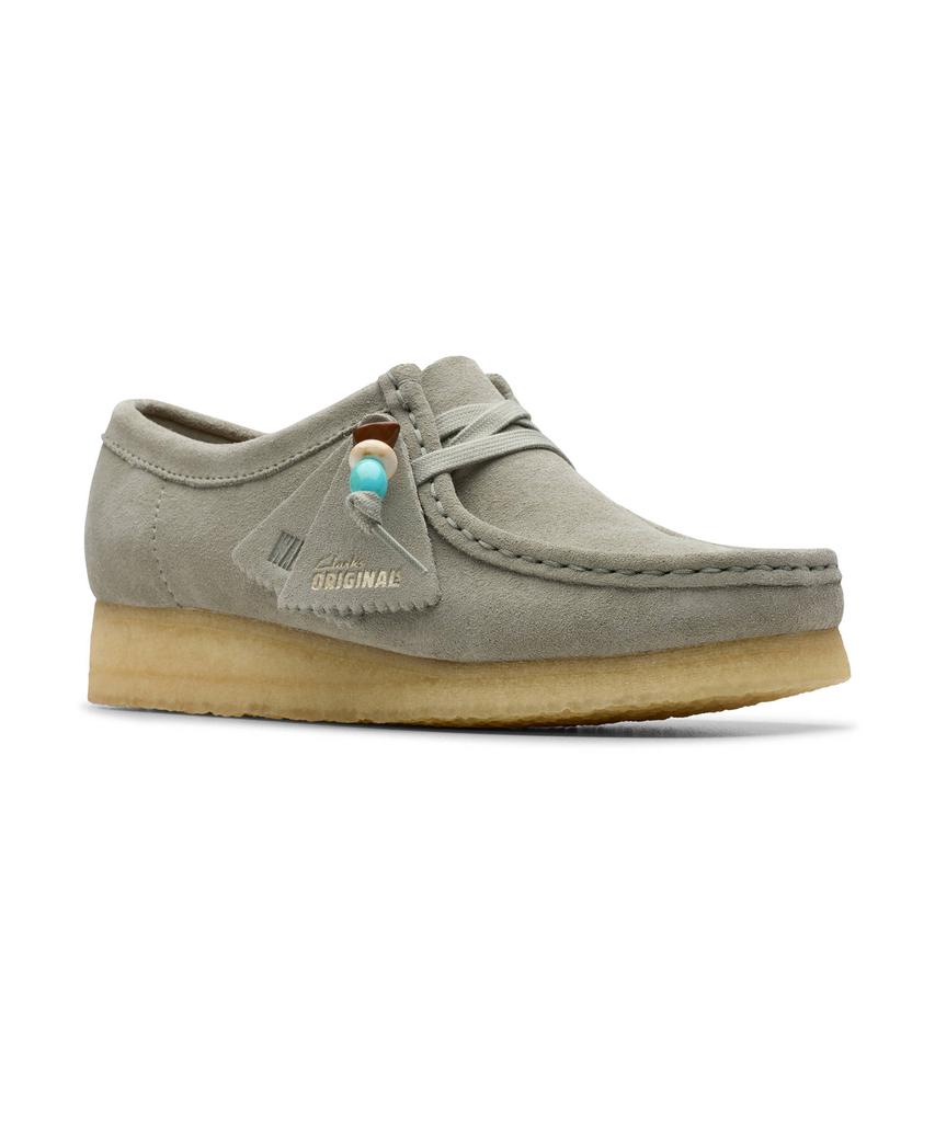 Clarks Originals (Women'S) Wallabee - Sage Suede / 26180656