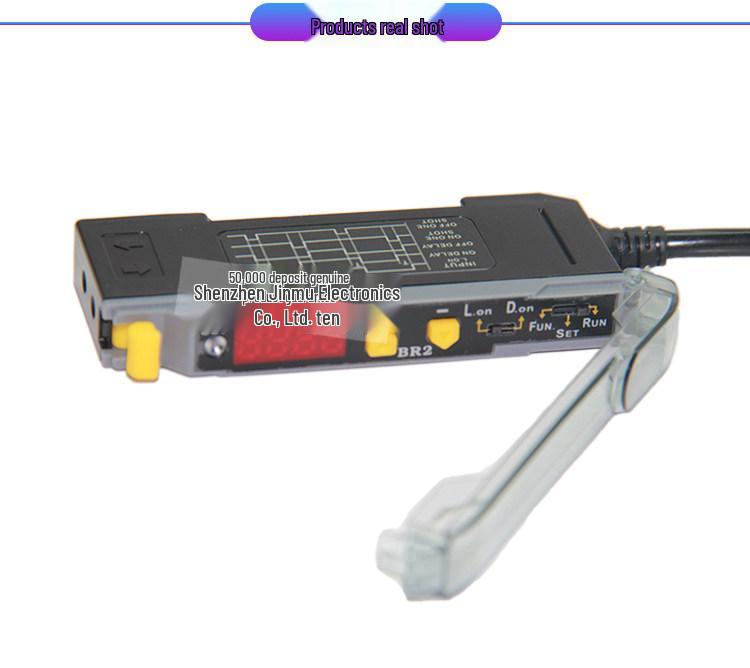 Rico DC24V Цифровой оптоволоконный усилитель BR302-NP (Заменяет BR2-N)