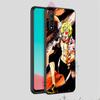 Чехол DT8 One Piece Zoro Sanji для Samsung A04 A14 A23 A34 A54 M23 M33 M52 M53 Realme 10 9 C30S C35 C55 VIVO Y02S Y21 Y33S Y51 X80 Pro Прозрачная крышка