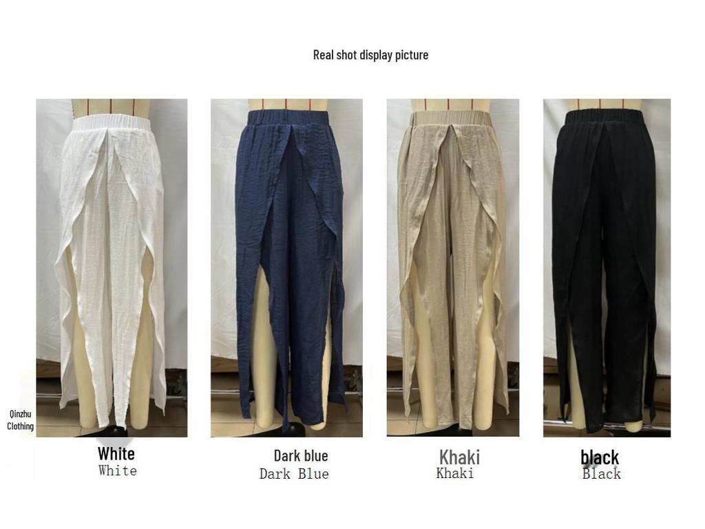 Chiffon Beach Cover-up: Versatile European & American Style Half Skirt for Sun Protection & Vacation