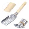 Нержавеющая сталь интегрированная деревянная ручка лопатка для смешивания приманок рыболовные снасти для рыбака