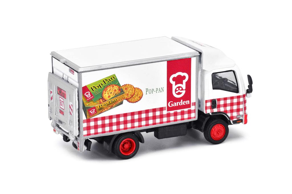 Tiny City scale diecast model car Isuzu N Series Garden Truck 1/76