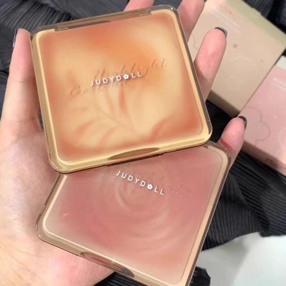 Палитра для макияжа Face Highlighter Matte Shadow Glow Brightening Contour Shimmer Powder 3D Nose Cosmetics, 01 01, 1 шт.