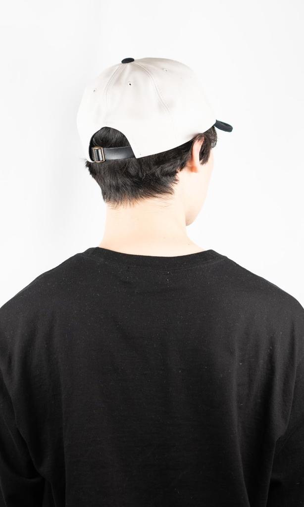 Великолепная кепка судьи B большого размера, короткая, легкая, двухцветная, кепка, размер, козырек, размер, 60.0-63.0 см, бежевый/черный