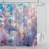 Ocean Wave Scenery Shower Curtain Waterproof Shower Curtain Polyester Fabric 3D Printed Curtain Bathroom Decoration With Hooks