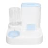 Pets Automatic Feeder Waterer Set Multifunction 2 In 1 One Piece Large Capacity Cat Waterer Feeder