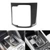 For Mazda CX-5 CX5 CX 5 2017 2018 Real Carbon Fiber Car Styling Gear Shift Panel Cover Decor Trim ONLY