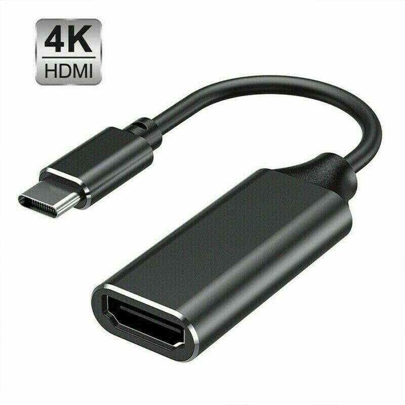 Кабель-адаптер 4k Usb-c Type C на HDMI-совместимый адаптер для Android Phone Tablet