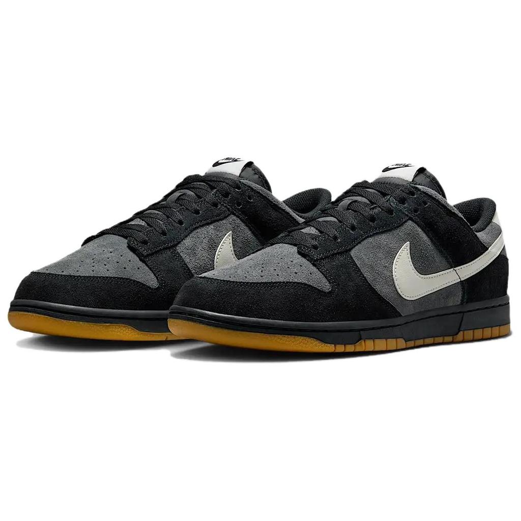 Nike Dunk Low Se Черно-серый с резиновой подошвой HQ1931-001