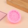 1Pc 3D Sunflower Flower Silicone Mold Diy Bakware Flower Moulds Candle Molds Sunflower Cake Decoration Baking Tools