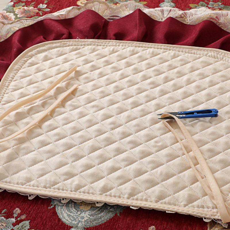 Скатерти из синели, европейский чехол для обеденного стола, чехол на подушку для стула, жаккардовые красные круглые скатерти, вечерние, свадебный декор стола