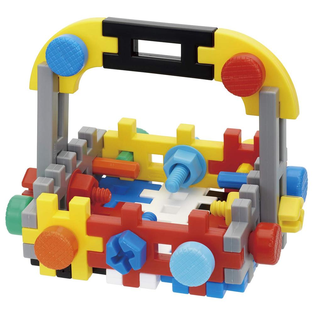 Gakken New Block Tool Box 3 and 83183 Inspiration! (Ages Up)