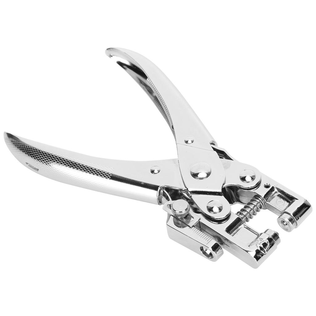 Hole Puncher Metal Retainer Handheld Single Hole Punching Machine Hardware Manual Tools