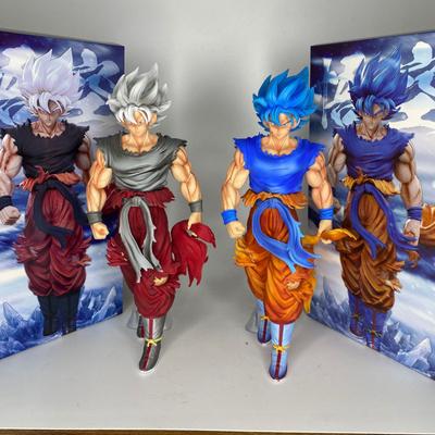 Статуэтки по Dragon Ball, фигурка одного персонажа Суперсиний Укун единорог, модель куклы Саянов, украшение, подарок