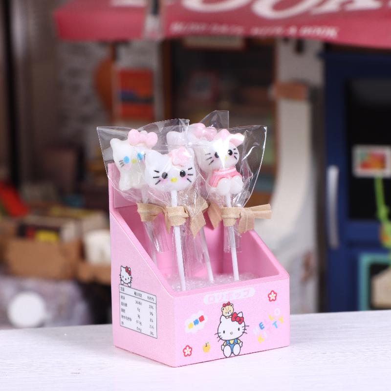 1/12 Кукольный домик Симуляция Мини Кит Кэт Леденец Набор Модель Кукольный домик Микро Супермаркет Сцена Декорация Ребенок Притворная Игра Игрушки