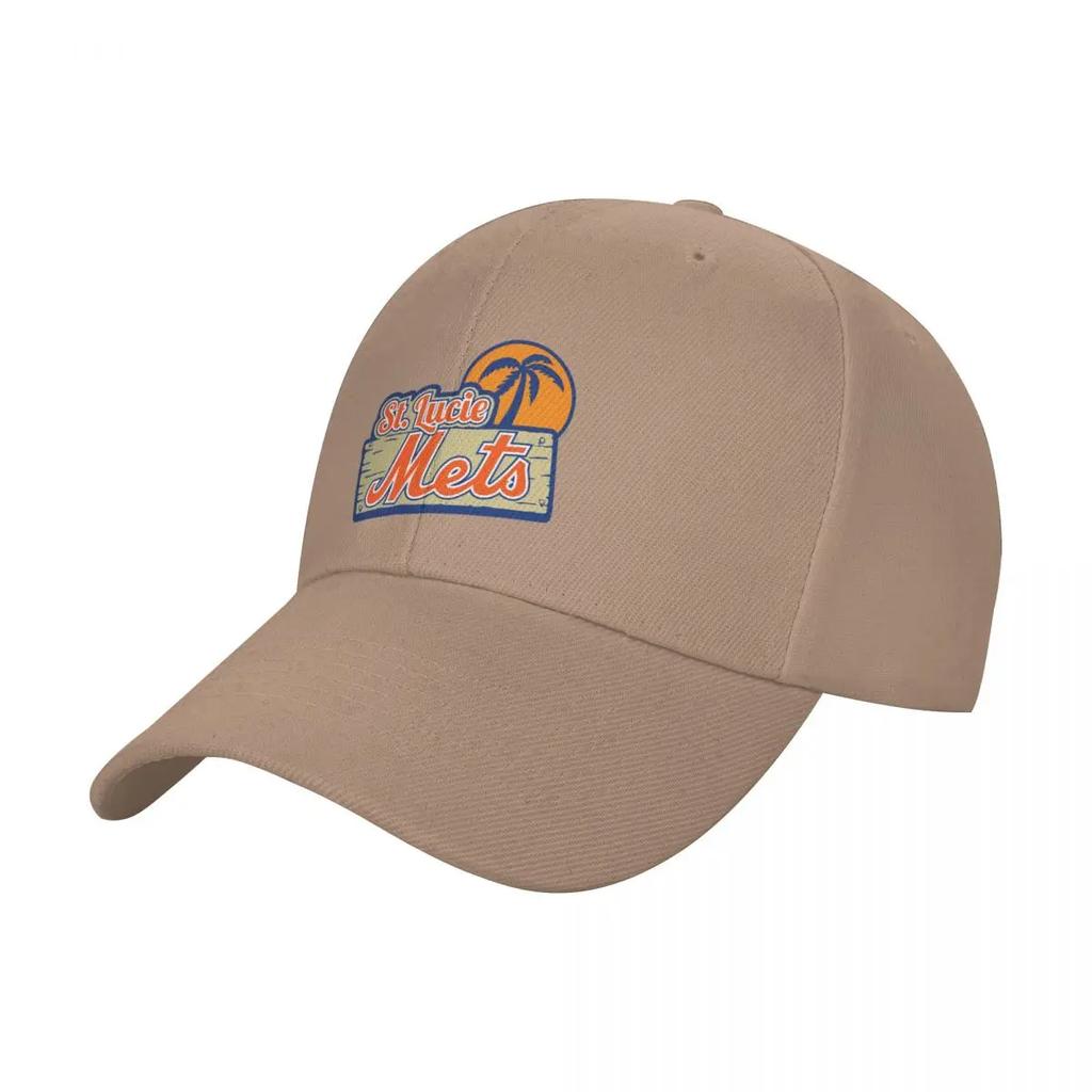 The StLucieMets Logo Baseball Cap party Hat Bobble tactical cap Fishing Women Caps Mens
