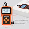 Сканер OBD2, тестер аккумулятора, декодер кода автомобильного сканера, считыватель и ластик, автомобильная проверка света двигателя, диагностическое считывание и очистка кодов выбросов и ошибок