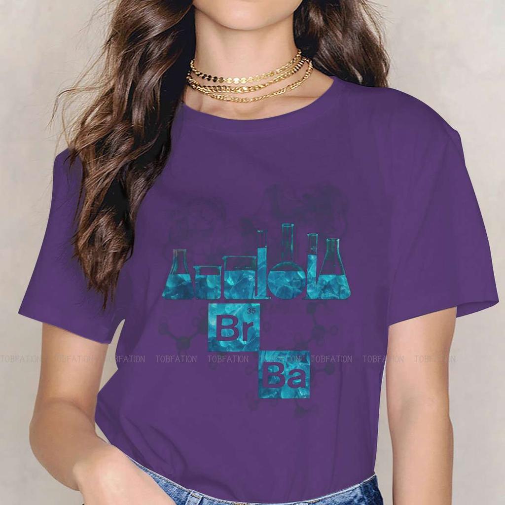Breaking Bad Walter White Chemistry Teacher Tshirt For Unisex Girl 5xl Respect Humor Summer Tee T Shirt High Quality Fluffy