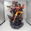 Фигурка One Piece Окружение Группы Соломенной Шляпы Луффи Четыре Императора Шанкс Статуя Резонанса Модель Супер Статуя One Piece One Piece