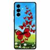 Чехол для Samsung Galaxy S26 Милый Животный Цветочный Силиконовый Мягкий Чехол для Samsung S26 S 26 ТПУ Чехлы Чехлы для Телефона Пастельный Capa Оболочка