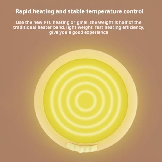 Подогреватель для кофейных кружек с 3 температурными режимами Водонепроницаемый автоматический выключатель Электрический подогреватель для кофейных чашек с постоянным подогревом