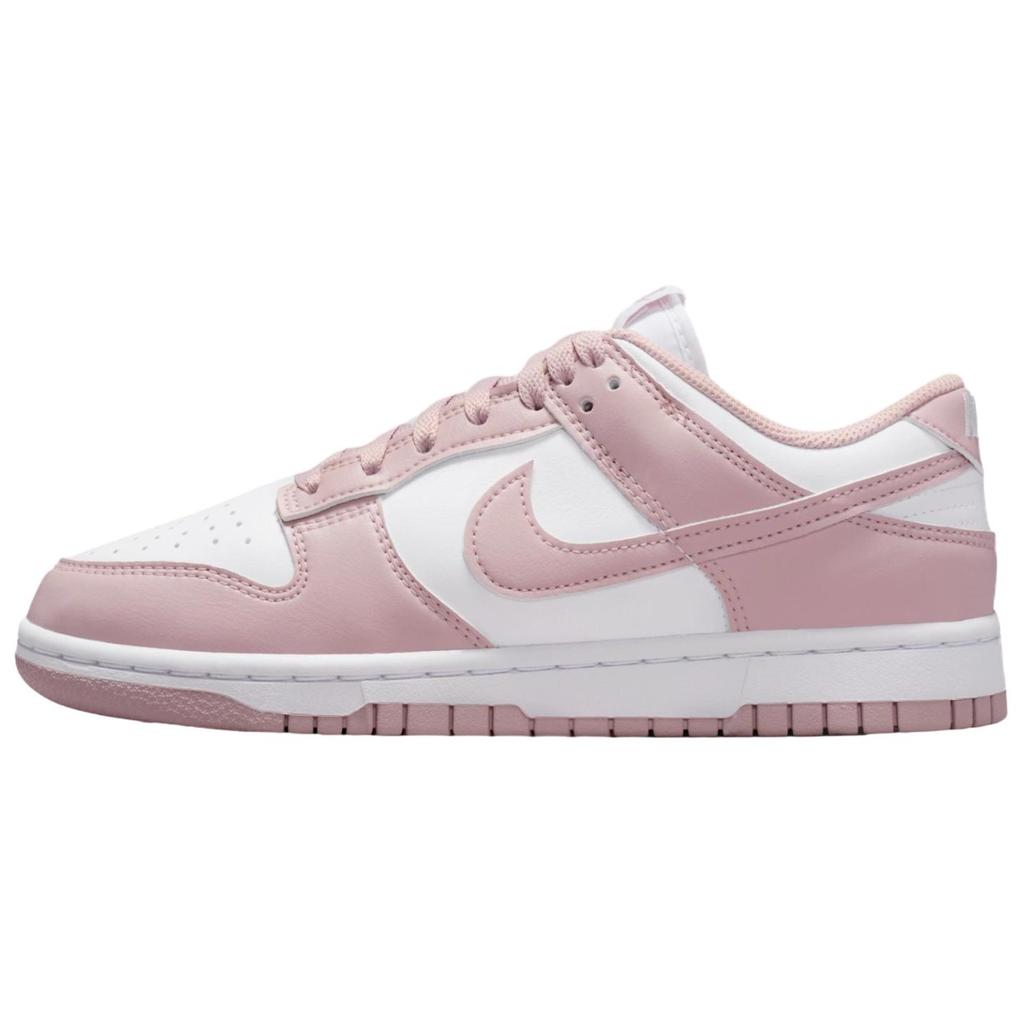 Nike Dunk Cushioning Breathable Low top Skateboard Shoes Women's Pink White IM6572-103