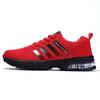 Unisex Running Shoes Flying Woven Breathable Men 'S Fitness Shoes Air Cushion Shoes Outdoor Sports Shoes Platform Sneakers