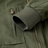 JEEP Men's Outdoor Casual Stand-Collar Washed Jacket