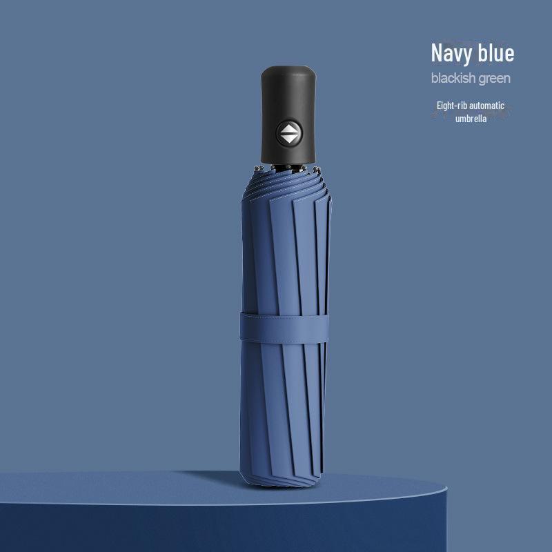 Зонт складной полностью автоматический с 24 костями, большой, для защиты от солнца и дождя