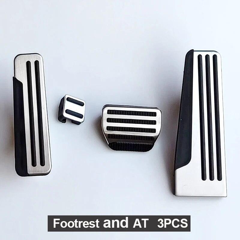 Для Infiniti Q50 QX70 Q70 Q60 G25 G35 G37 EX25 EX35 EX37 FX35 FX37 FX50 автомобильный акселератор тормозная подставка для ног чехол для педали аксессуары