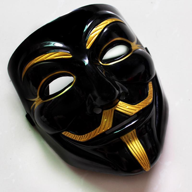 Halloween Masks: V for Vendetta, Saw, Banno Clown, Skull - Unisex for Parties & Street Dance