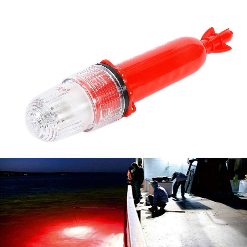 Boats Indicator Light LED Light Float Light Fishing Light Underwater Signal Light Navigation Light