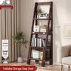 Multifunctional A-Frame Folding Ladder and Stool (Three/Four-Step) - Indoor Climbing Ladder & Storage Rack