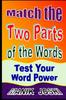 Книга Match the Two Parts of the Words : Test Your Word Power : 8