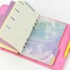 Binders Notebook Divider Index Loose Leaf Separator Page Binder Index Page Cherry Blossoms Style