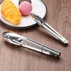 Useful Silver Food-Clips Baking Tool Stainless Steel Food Clips BBQ Bread-Clips Steak Clips  Tool Food Essentials Kitchen Tools