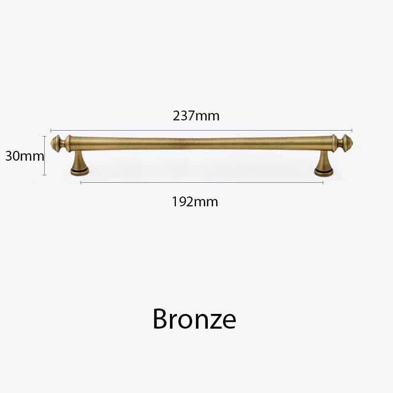 Элегантные ручки для ящиков комода из атласной латуни, ручки для кухонных ящиков, ручки для спальни, твердая латунь, фурнитура для шкафа с Т-образной планкой, бронза