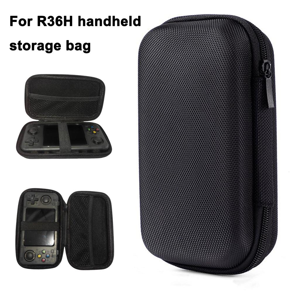 Game Console Carrying Bag For R36H Handheld Storage Bag For R36H Game Console Bag Accessories Portable Protective Case