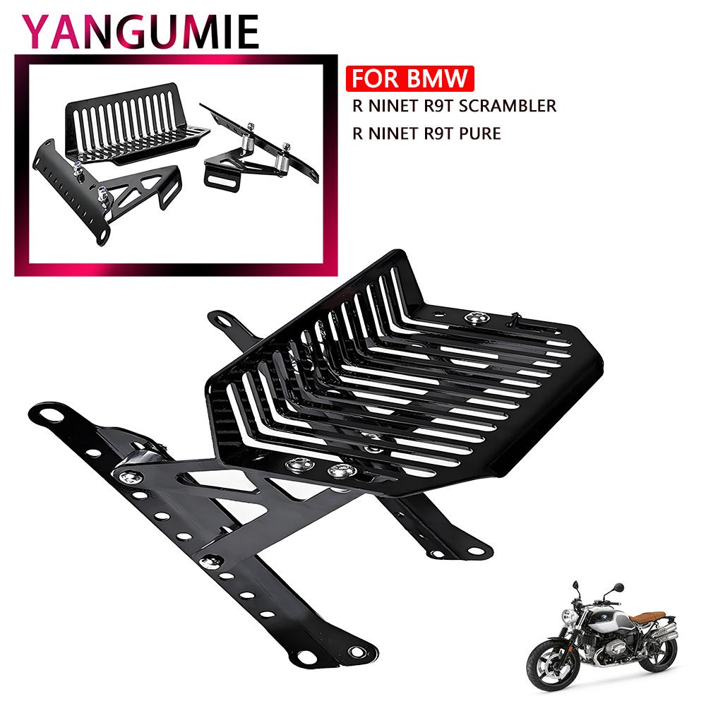 For BMW R nineT R9t Latte Scrambler motorcycle rear shelf tail rack tail rack luggage carrier Cargo bearing support Tail frame