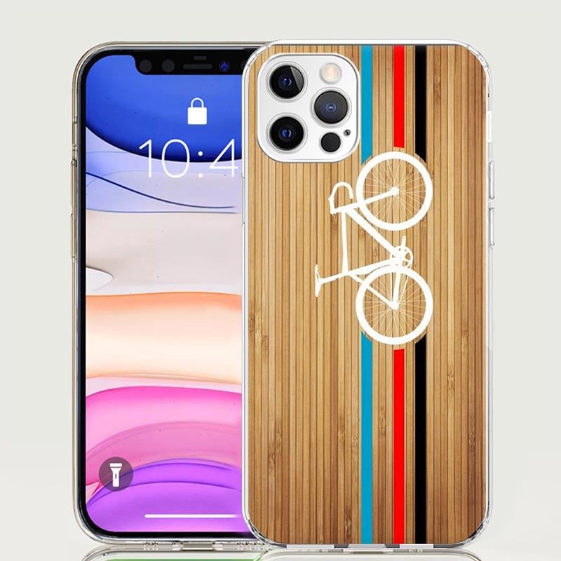Спортивный чехол-держатель для телефона на велосипед для Apple iphone 16 15 14 13 12 Mini 11 Pro Max 16E X XS XR 7 Plus 8 + SE 2020 Модный Fundas