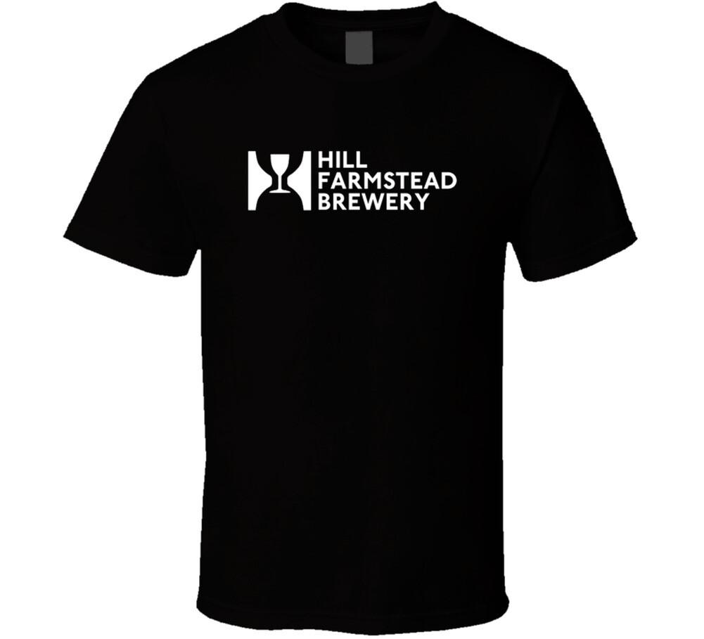 Hill Farmstead Пиво Вермонтский Фирменный Алкоголь Футболка Мужская Женская Футболки Топ