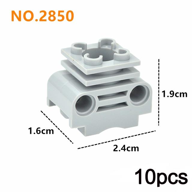 Moc Technical Parts Axle Pin Connectors Bolted Connection Building Blocks MOC Bricks Assembles Toys 48496 87408 32069 15461