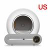 65L Automatic Smart Cat Litter Box Self Cleaning Fully Enclosed Cat Litter Box Pet Toilet Litter Tray Pet Supplies Toilet Tray