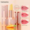 YANQINA Rainbow Temperature-changing Lipstick, Thousands of Colors, Long-lasting Makeup, Non-stick Cup Carotene Lip Balm